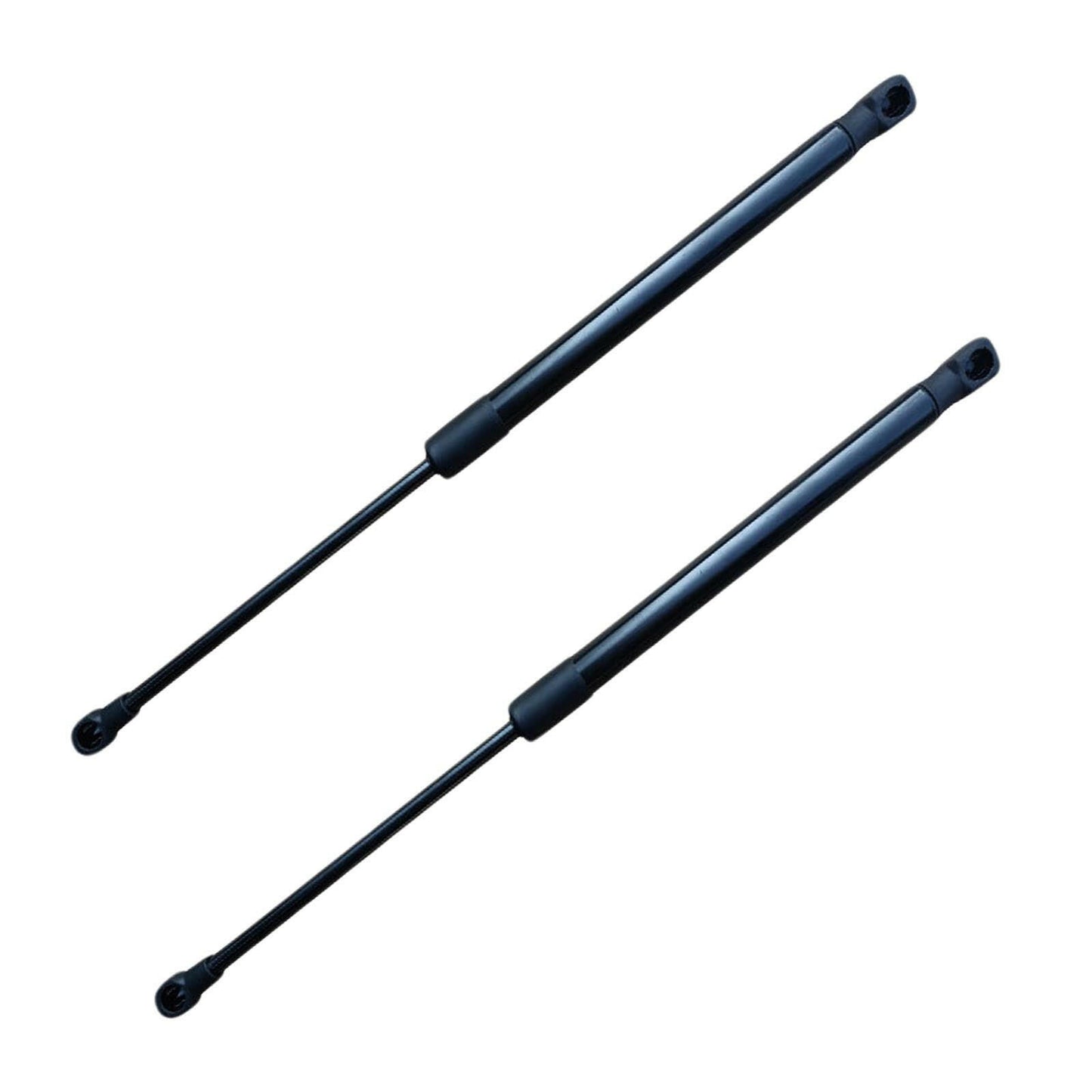 2x Tailgate Gas Struts Set Suitable For Peugeot 207 Hatchback 2006-2014 Black Rear Boot Lift Support