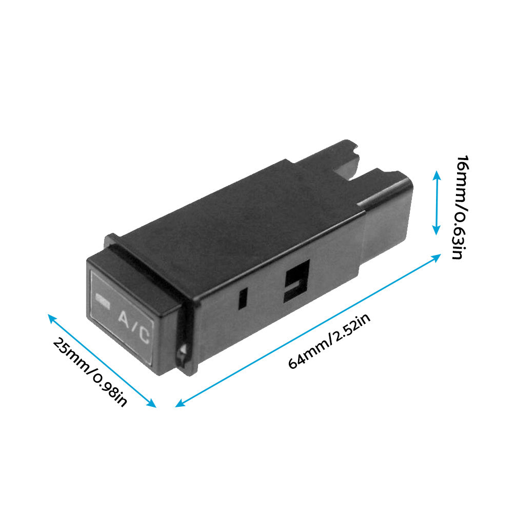 A/C Cooler Switch Button Suitable For Toyota Hilux RZN142 / RN90 / RN85 / RN135 / RN130 / RN110