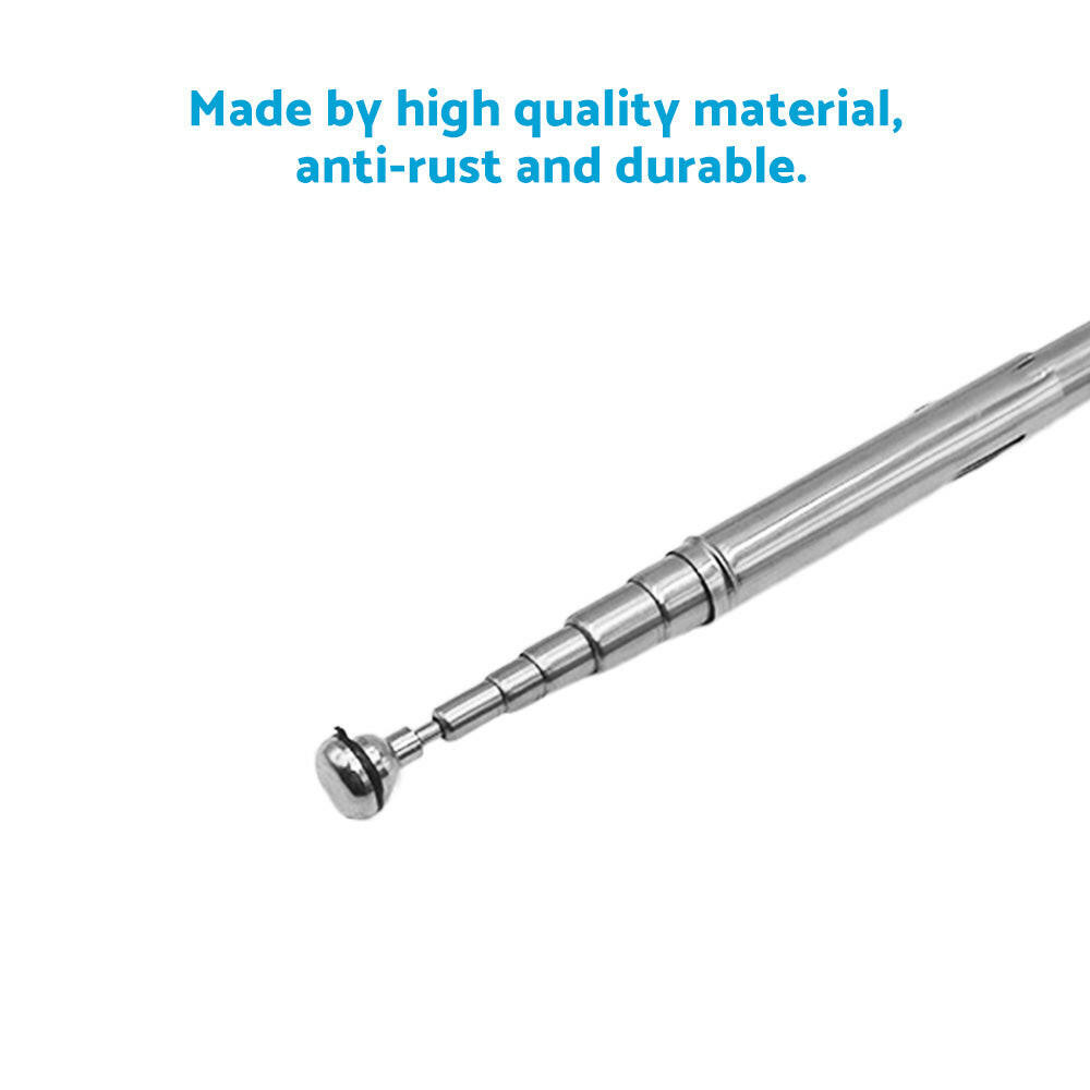 7-Section Antenna Mast & Rope Suitable For Mitsubishi Pajero NM NP 2000-2006 AP262.