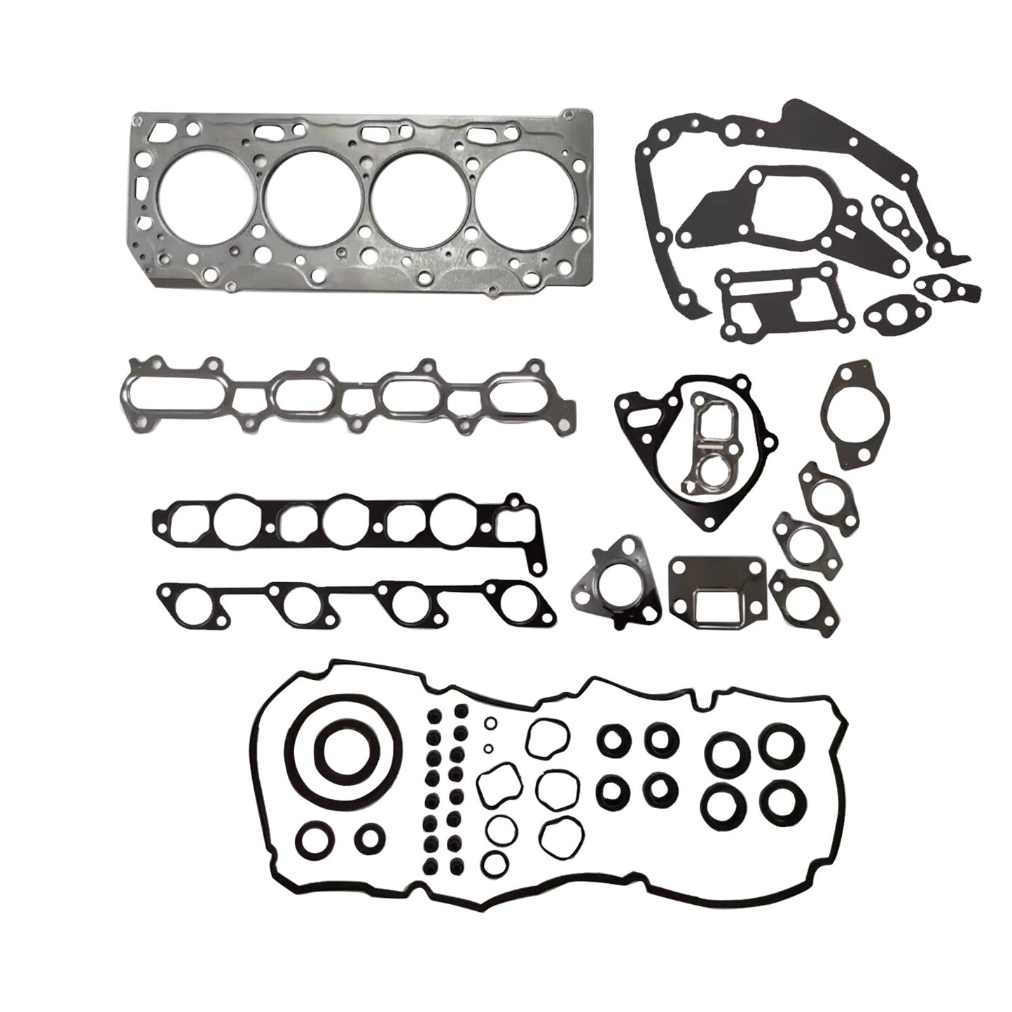 Gasket Kit Suitable For Mitsubishi Challenger / Triton ML / MN / PB 4D56-T DOHC 16V