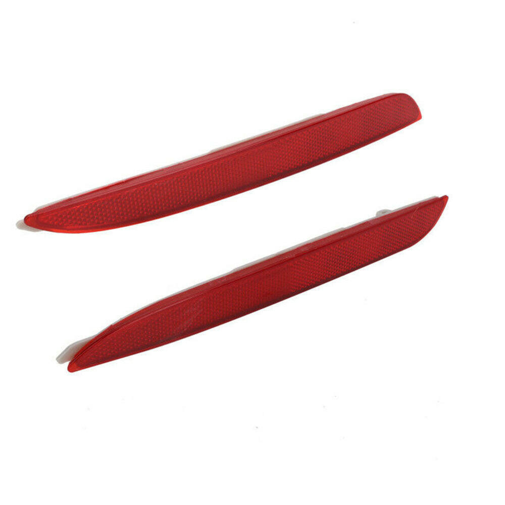 2x Rear Bumper Bar Reflector Light Left & Right Suitable For Mazda 3 BL 2009-2013.