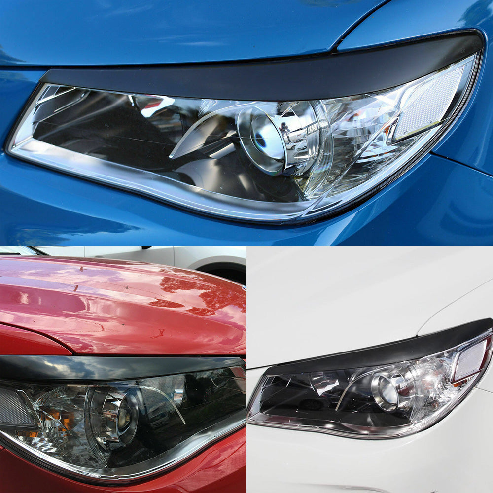 Headlight Eyebrow Eyelid Cover Trim Fits Holden Commodore VF SS SSV SV6 S Evoke.