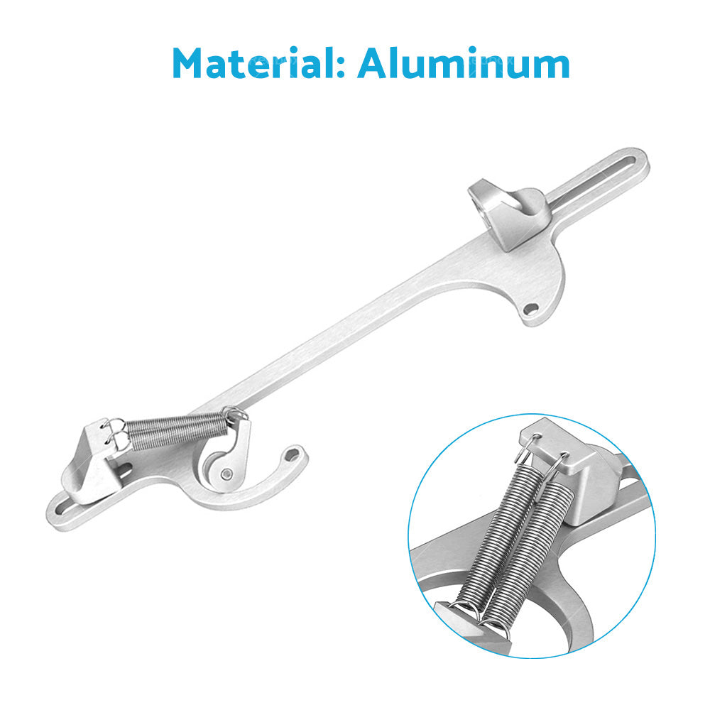 Throttle Cable Bracket Carburetor Billet Aluminum Silver Fits For Carb 4150 4160.