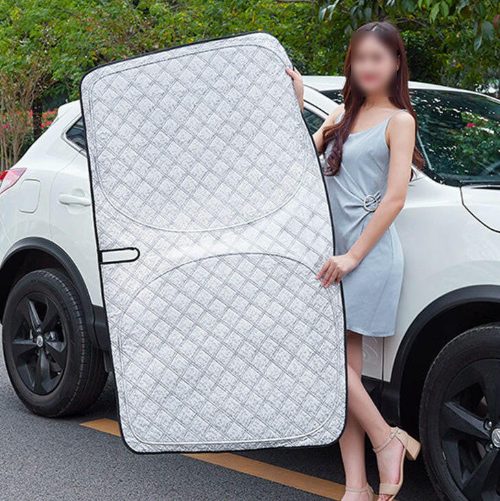 WindScreen Sun Shade Suitable For Ford Everest UA UB 2020-2024 6 Layer Thick.