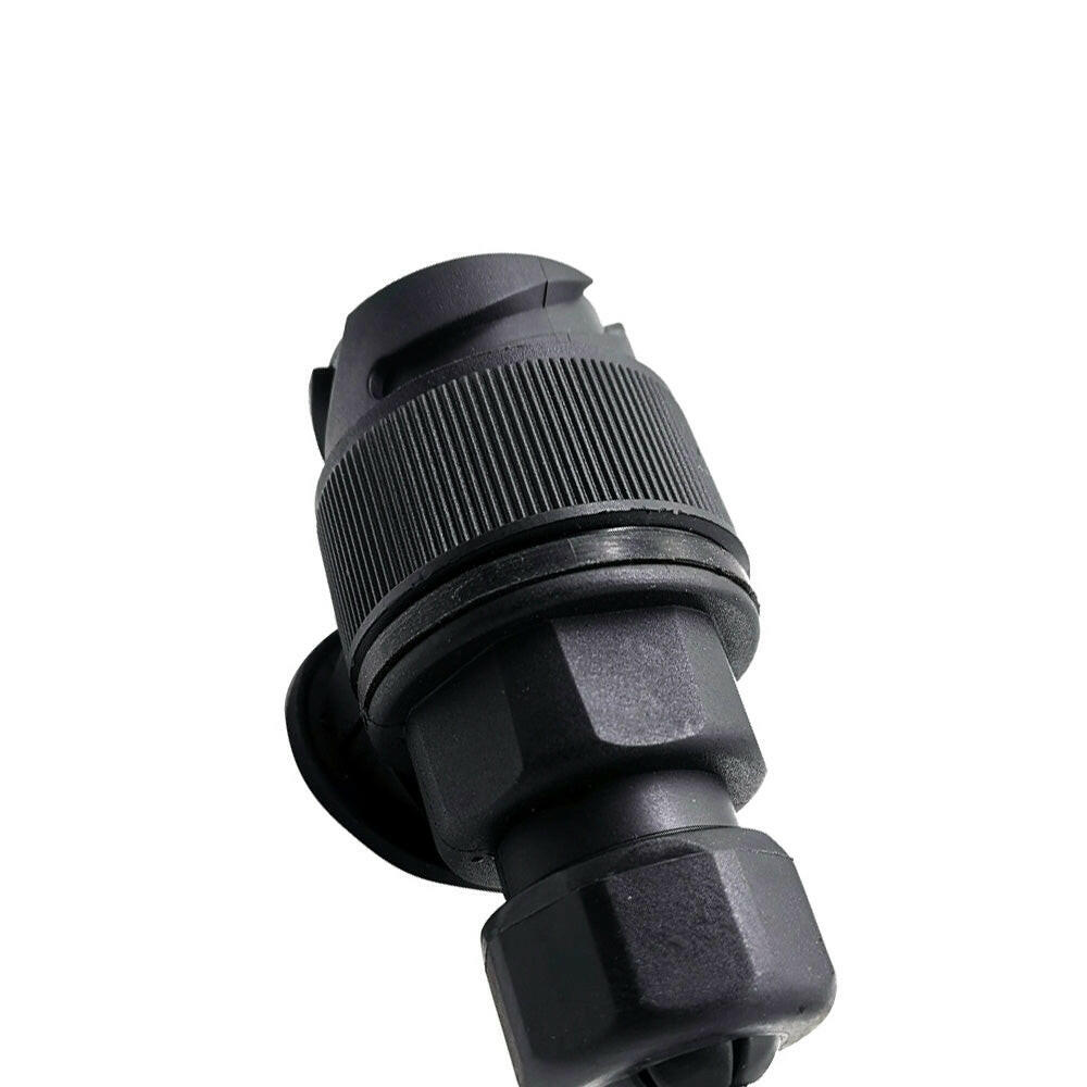 13 Pin Plug to 7 Pin Flat Socket Suitable For Trailer Caravan Wiring Connector.