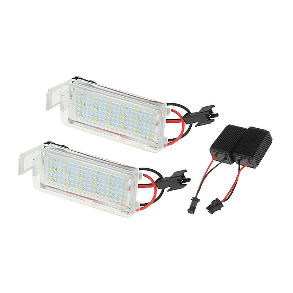 thumbnail image 2 of BEAMIT LED Parker & Number Plate Lights For Ford BA BF Falcon Typhoon GT GT-P - CANbus 2 of 3