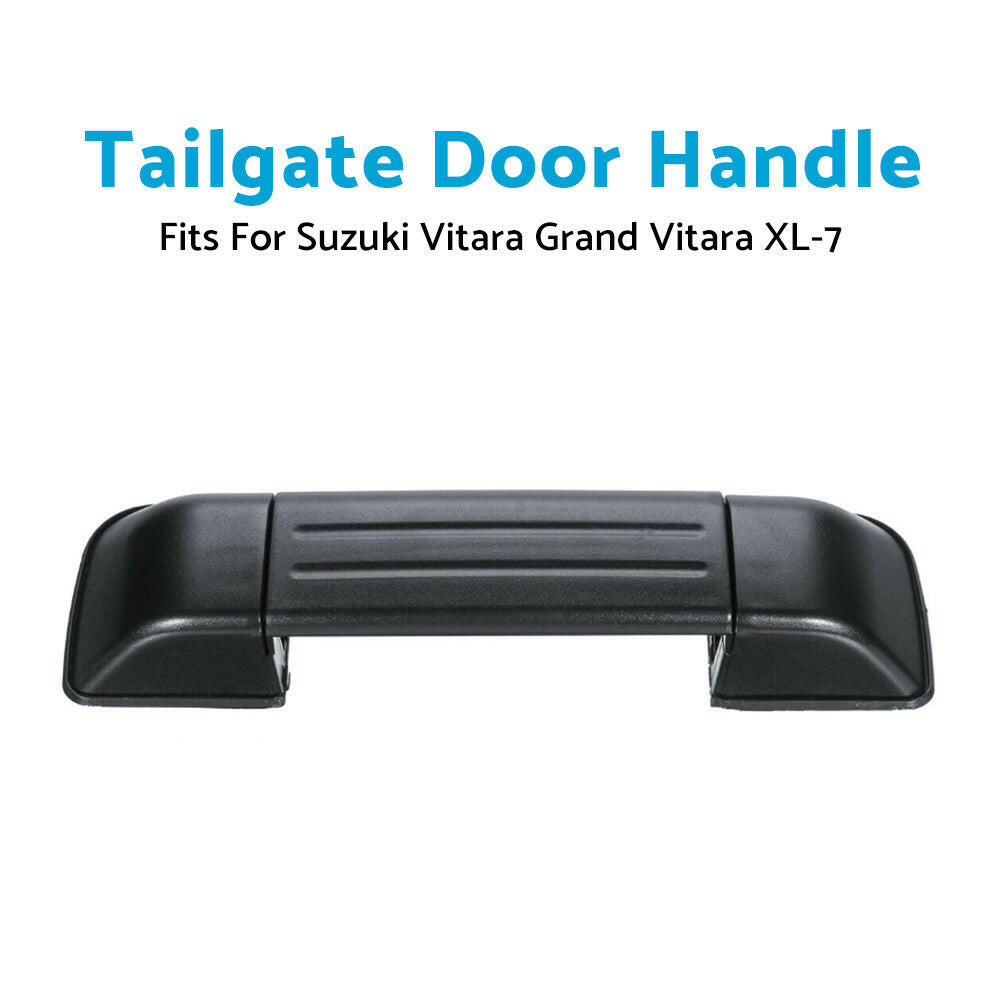 Rear Exterior Tailgate Door Handle Black Suitable For Suzuki Grand Vitara XL-7 1998-2005.