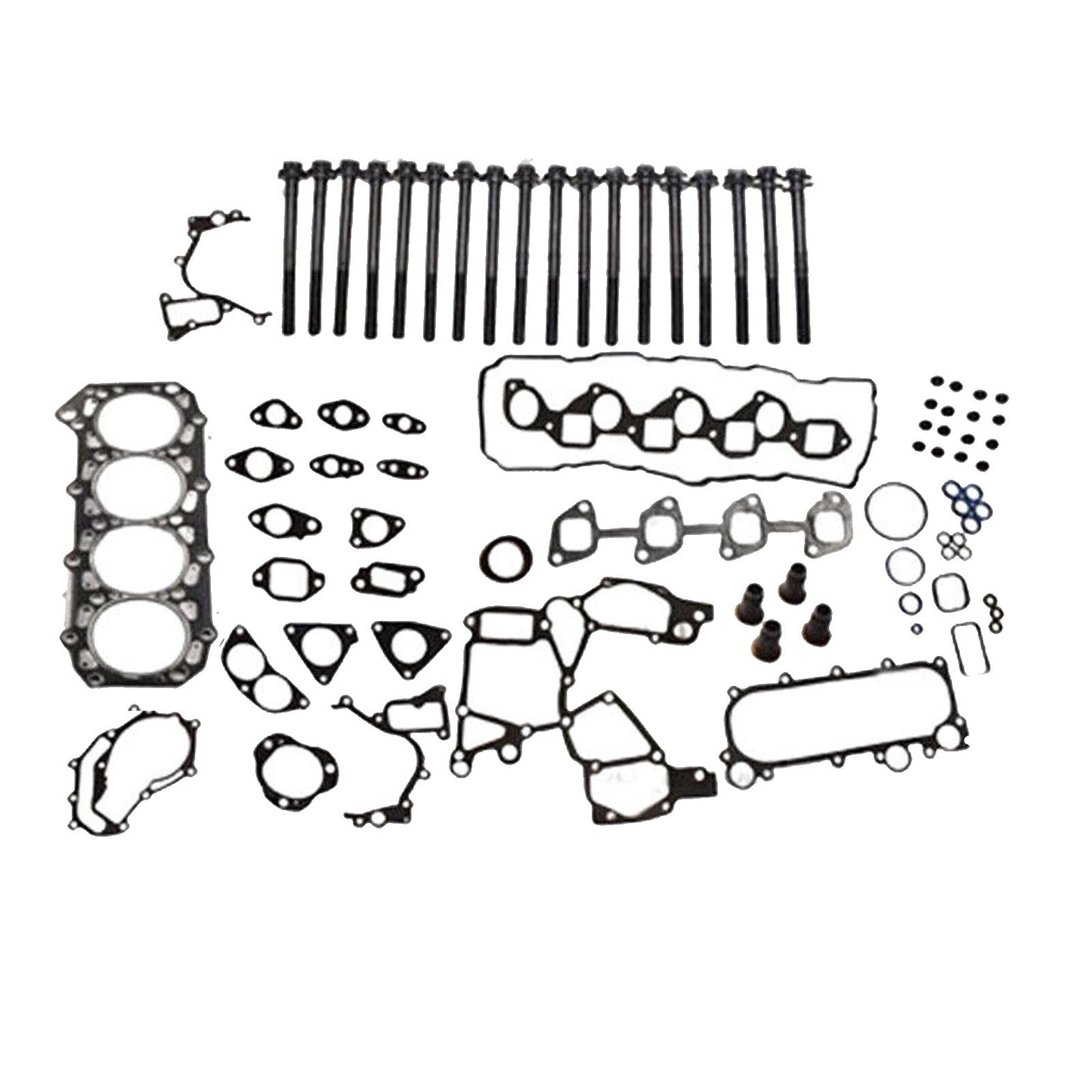 VRS Head Gasket Kit & Bolt Set Suitable for Toyota Hilux HiAce Prado 3.0 1KD-FTV.