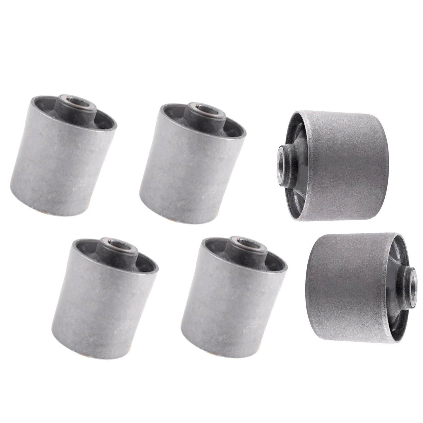 Complete Control Arm & Differential Mount Bushing Kit Suitable For Mitsubishi Delica PD6W.