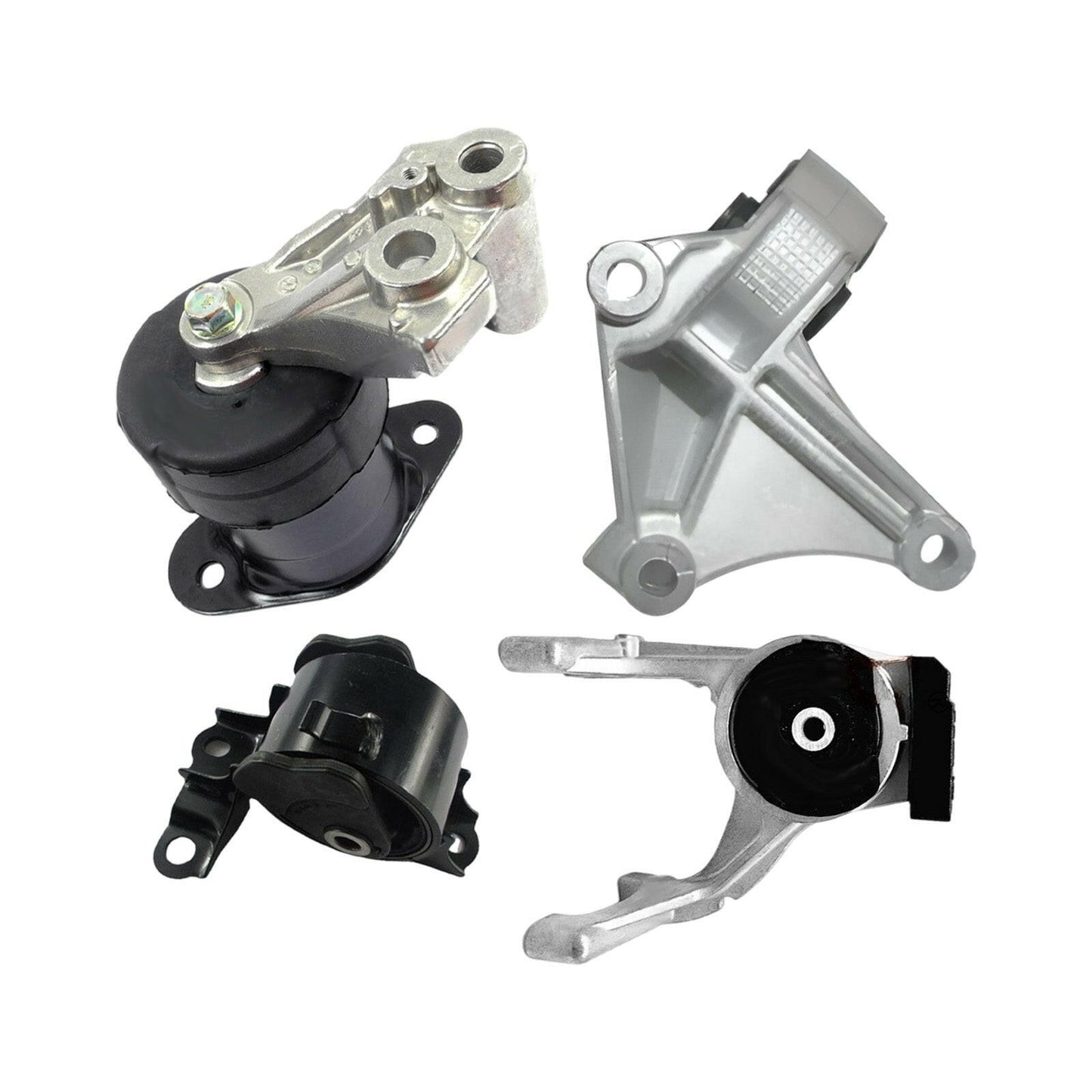 Engine Mount Set Suitable for Honda Odyssey RB1 RB2 RB3 K24A6 K24Z2 2.4L 2004–2014.