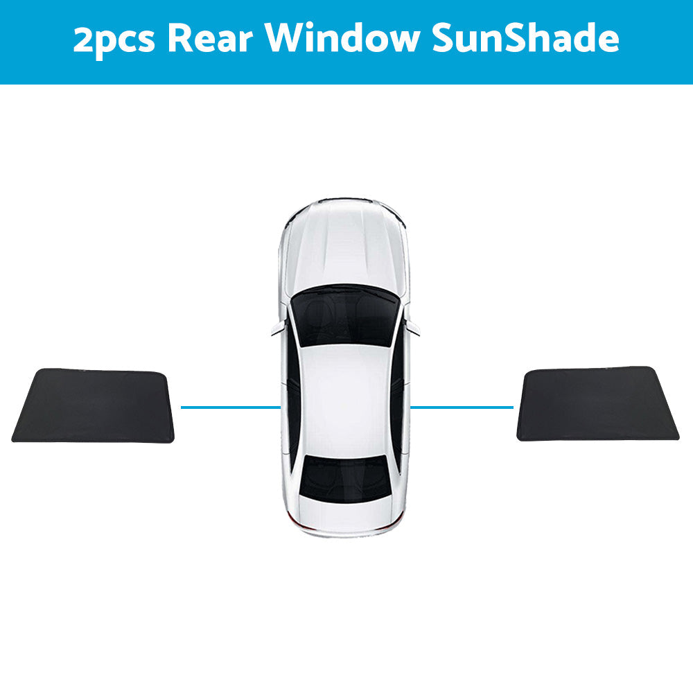 Magnetic Mesh Car Window Sun Shade Blind Suitable For Toyota Prado 150 Series 2009-2024