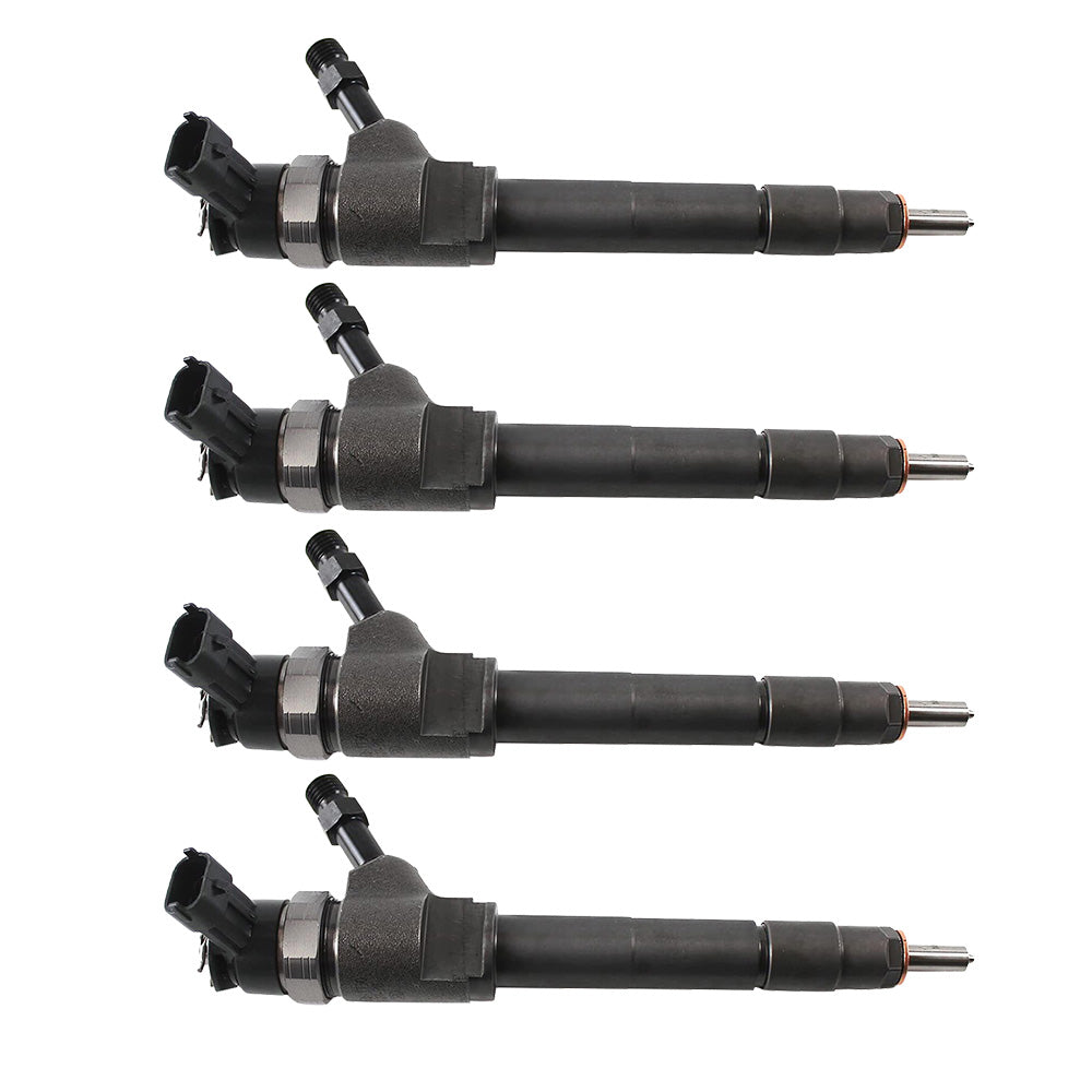 4x Diesel Fuel Injectors Suitable For Mazda BT-50 / Ford Ranger PK PJ 2.5L 3.0L 0445110250