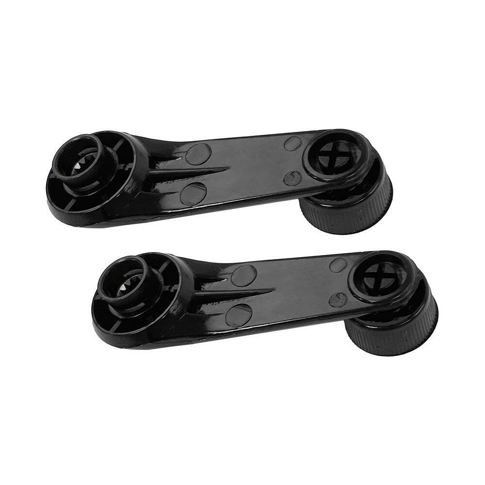 Left & Right Window Winder Handle Suitable For Toyota Landcruiser HZJ75 FZJ75 Series.