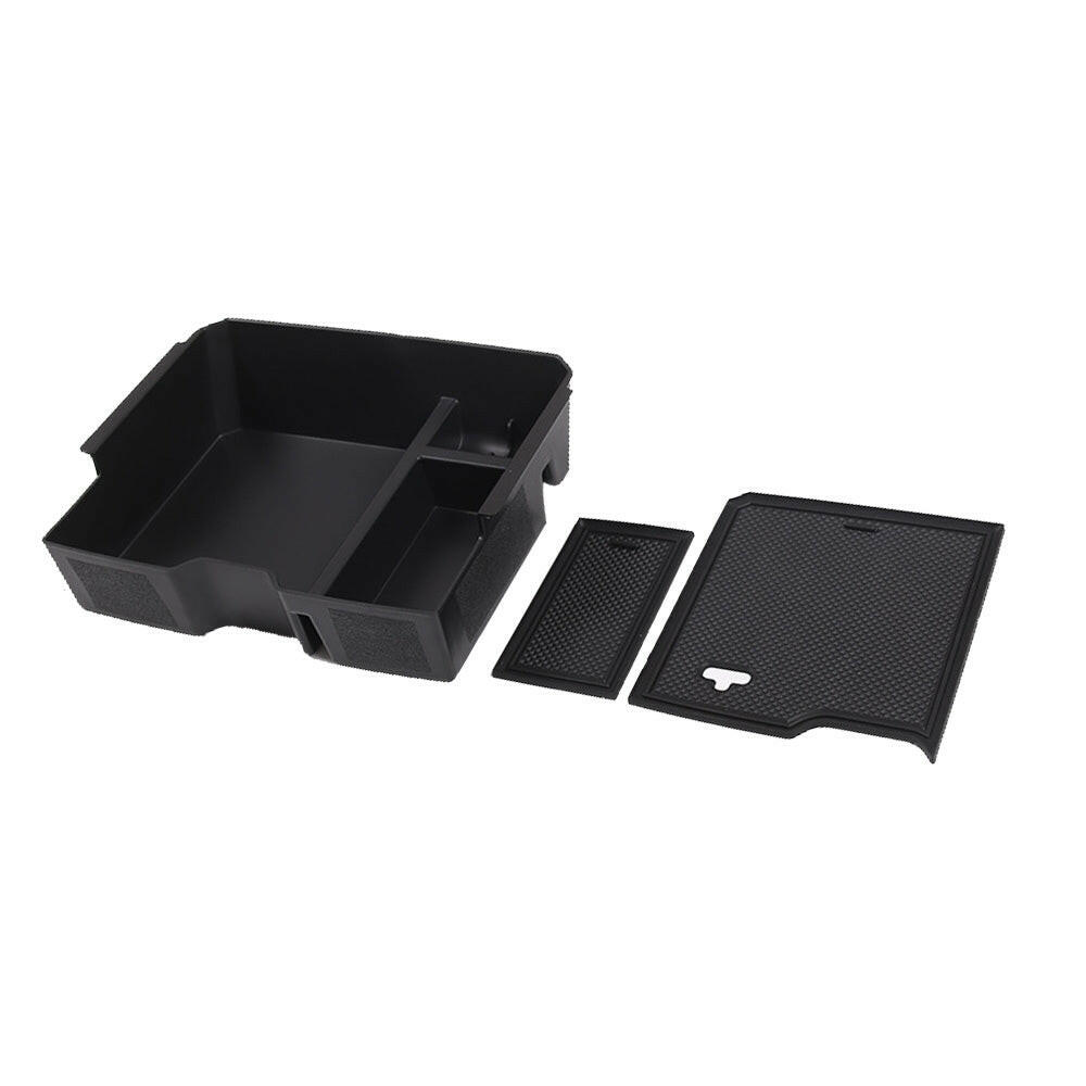 Center Console Armrest Storage Box Tray Suitable For Ford Everest 2023+.