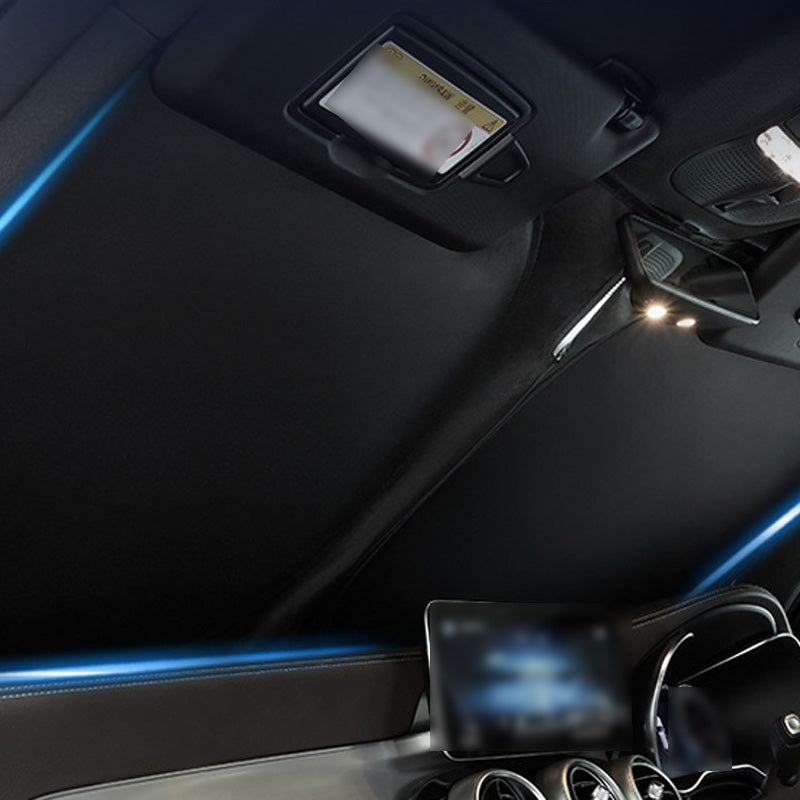 6 Layer WindScreen Sun Shade Suitable For Toyota RAV4 2019-2024 Thick UV Protection.