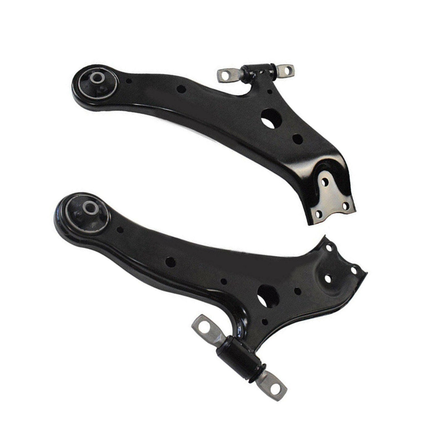 Pair Front Lower Control Arms With Bushes Suitable For Toyota Kluger GSU40 GSU45 GSU50 GSU55 2007 Onwards