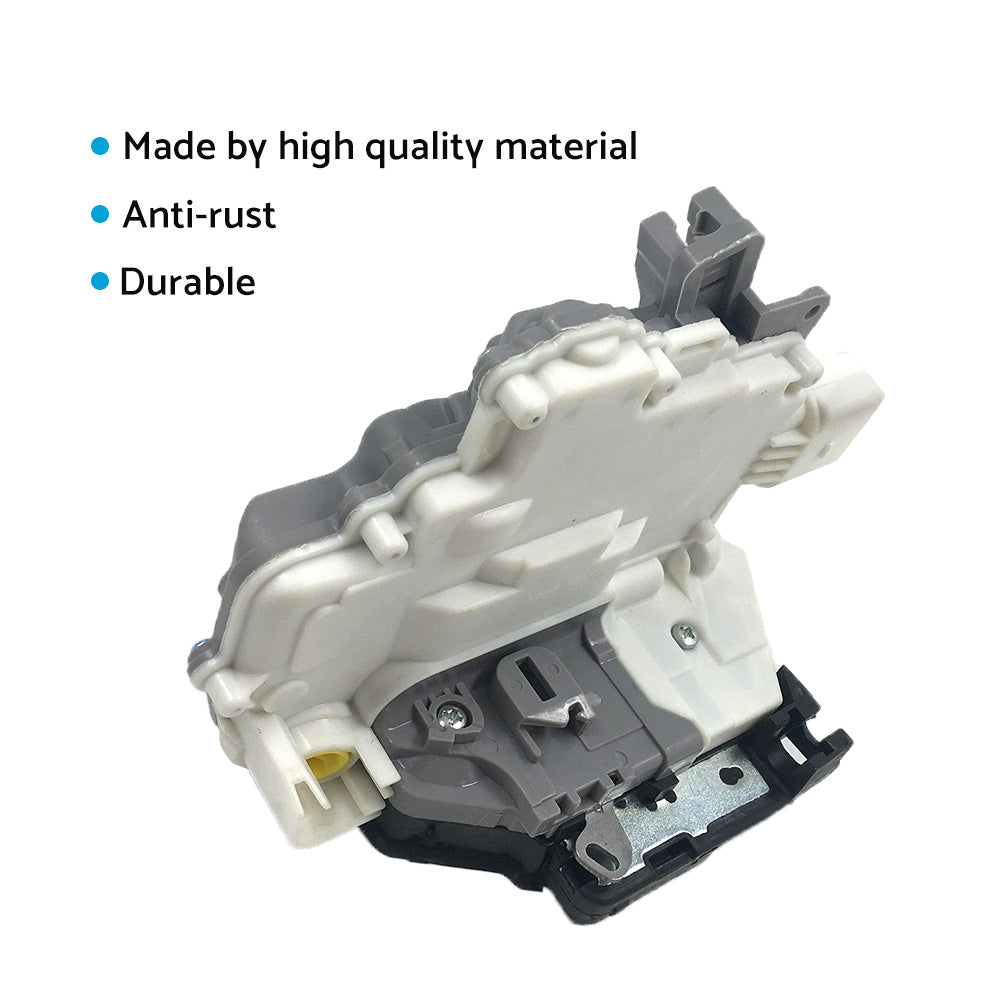 Front Right Door Lock Actuator 8J2837016A Suitable For Audi A4 / A5 / Q3 / Q5 / Q7 and VW Touareg