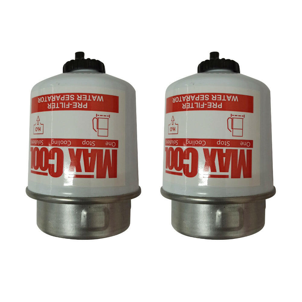 2x 3.6in Replacement Fuel Filter Element 30 Micron Suitable For 31863 Fuel Water Separator.