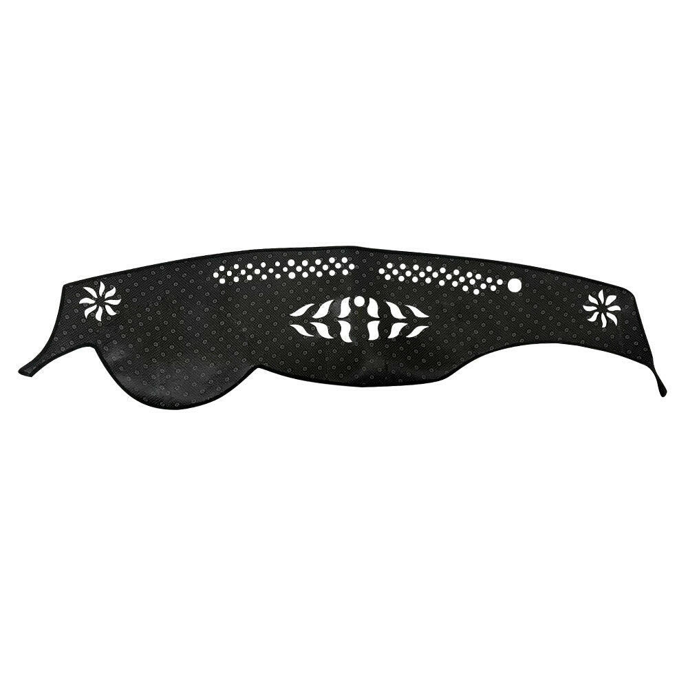 Non-Slip Dash Mat Sun Cover Carpet Suitable For Nissan Patrol Y62 ST-L Ti Dashboard.