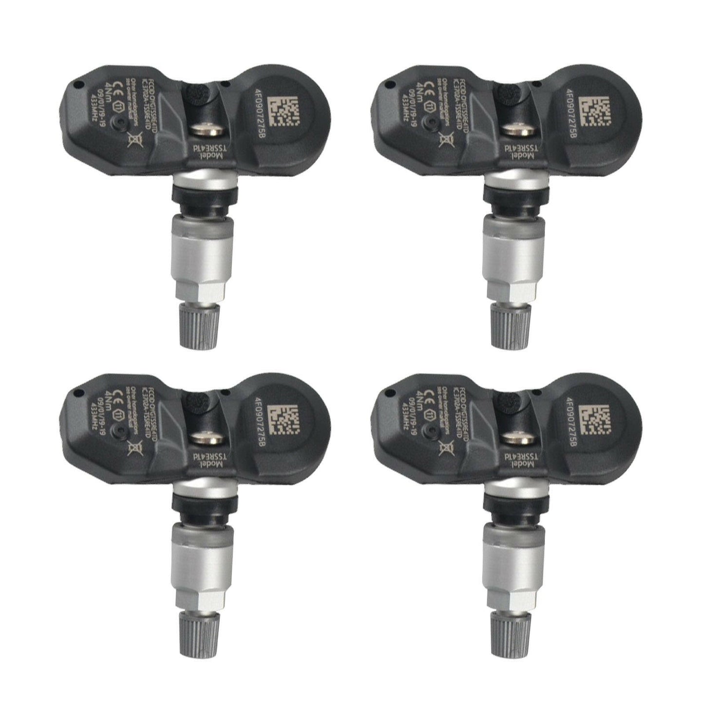 4x Tyre Pressure Monitoring Sensors Suitable For Audi Porsche Volkswagen 2002-2017.