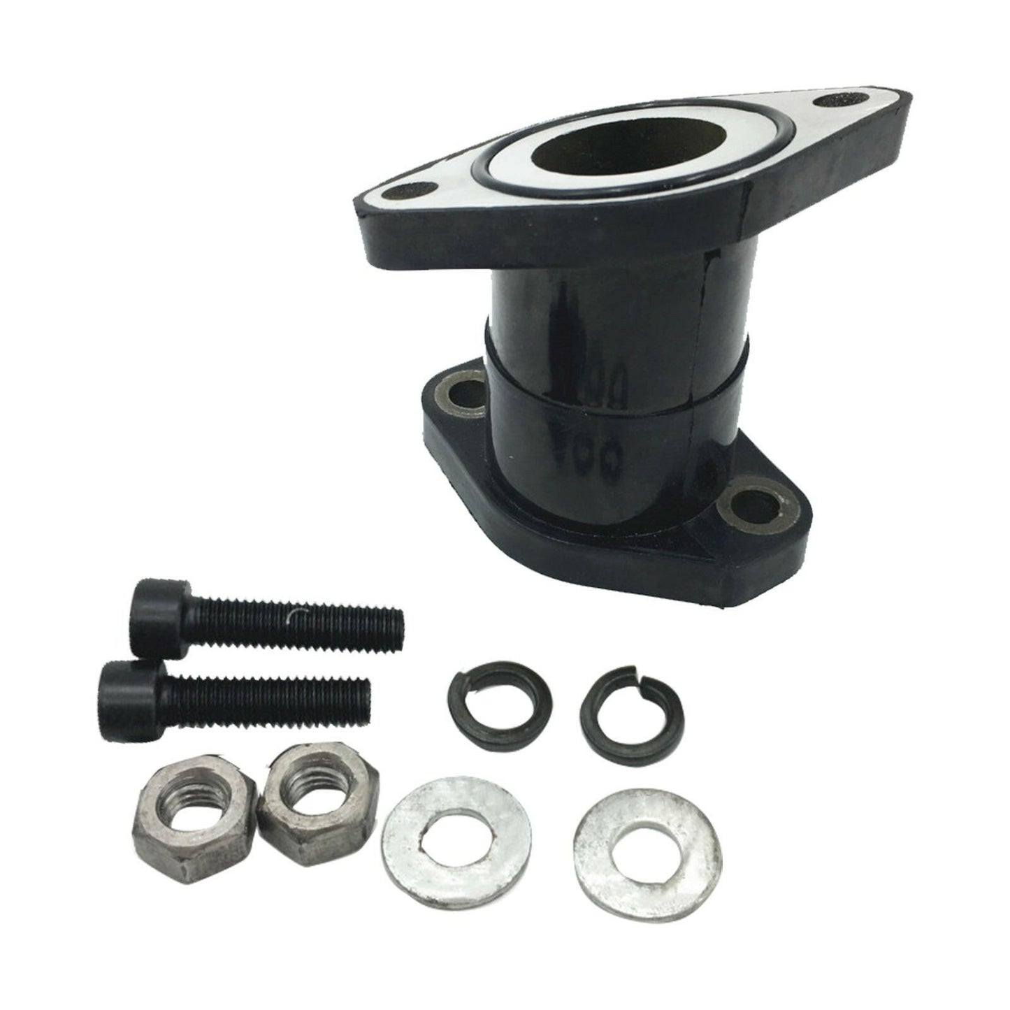 Carb Intake Manifold Boot Suitable for Yamaha Big Bear 350 Kodiak 400 Moto 4 YFM350ER.
