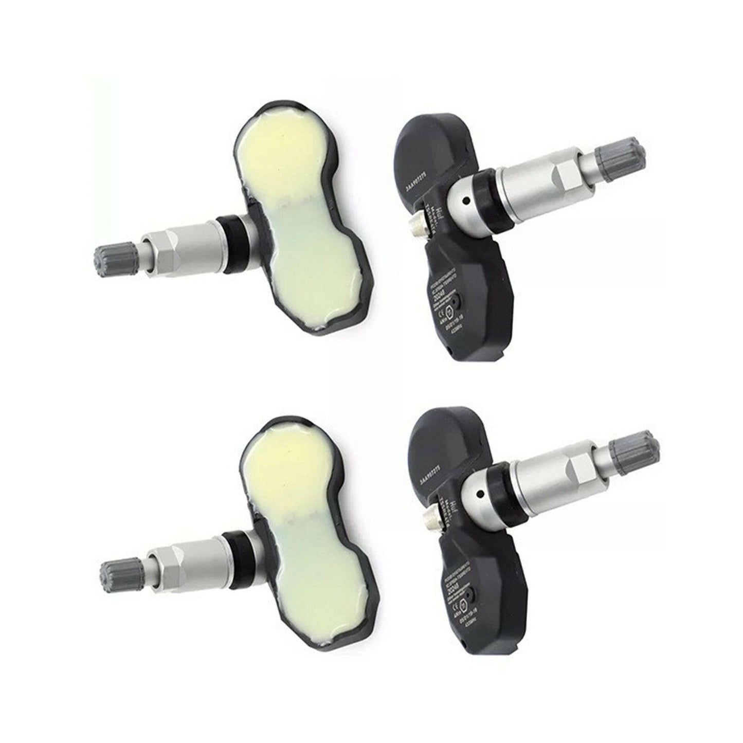 4x Tyre Pressure Monitoring Sensors Suitable For Audi Porsche Volkswagen 2002-2017.