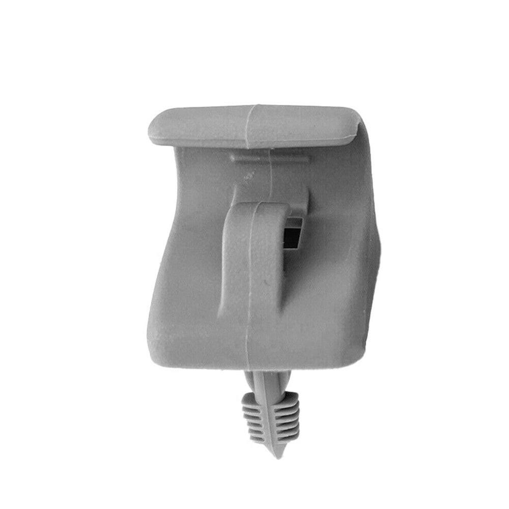 1x Sun Visor Clip Grey Left or Right Suitable For Hyundai Getz 2002–2011 852351C300QS.