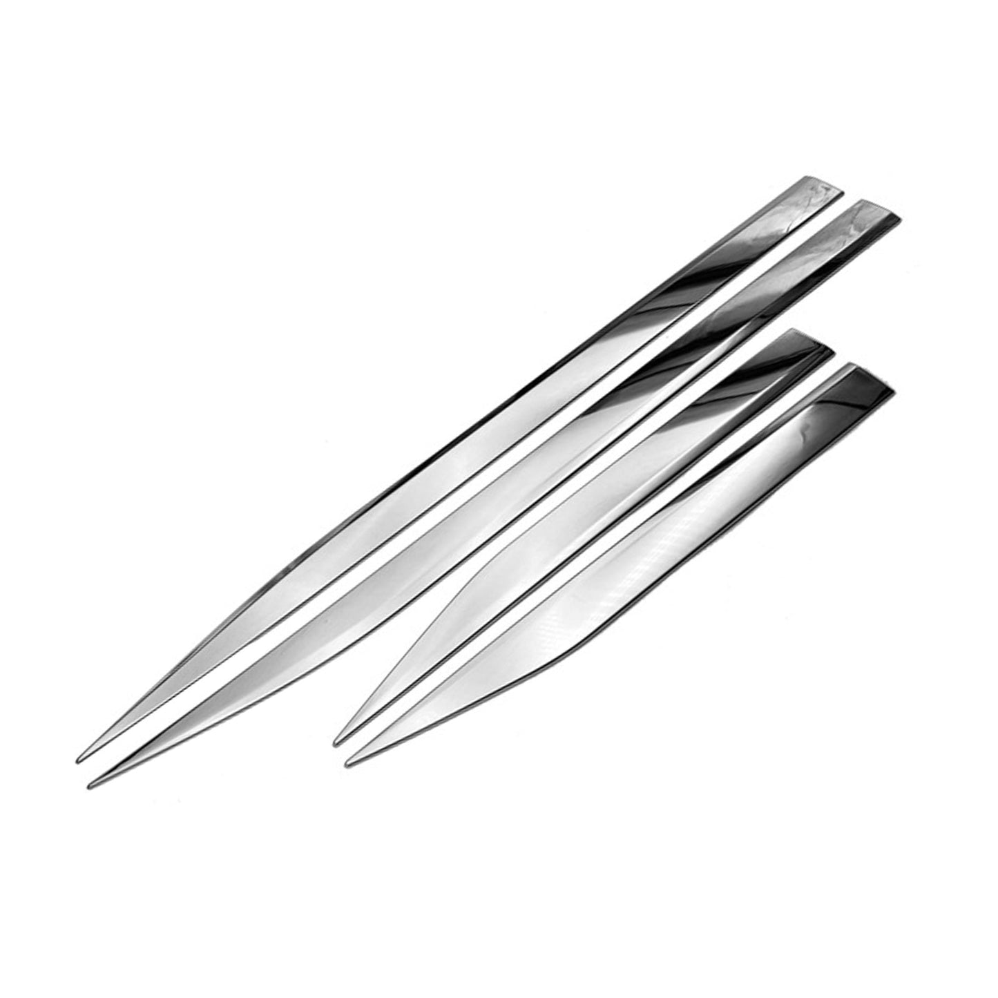 Side Door Body Molding Trim Cover Chrome Suitable For Mitsubishi Outlander 2024+