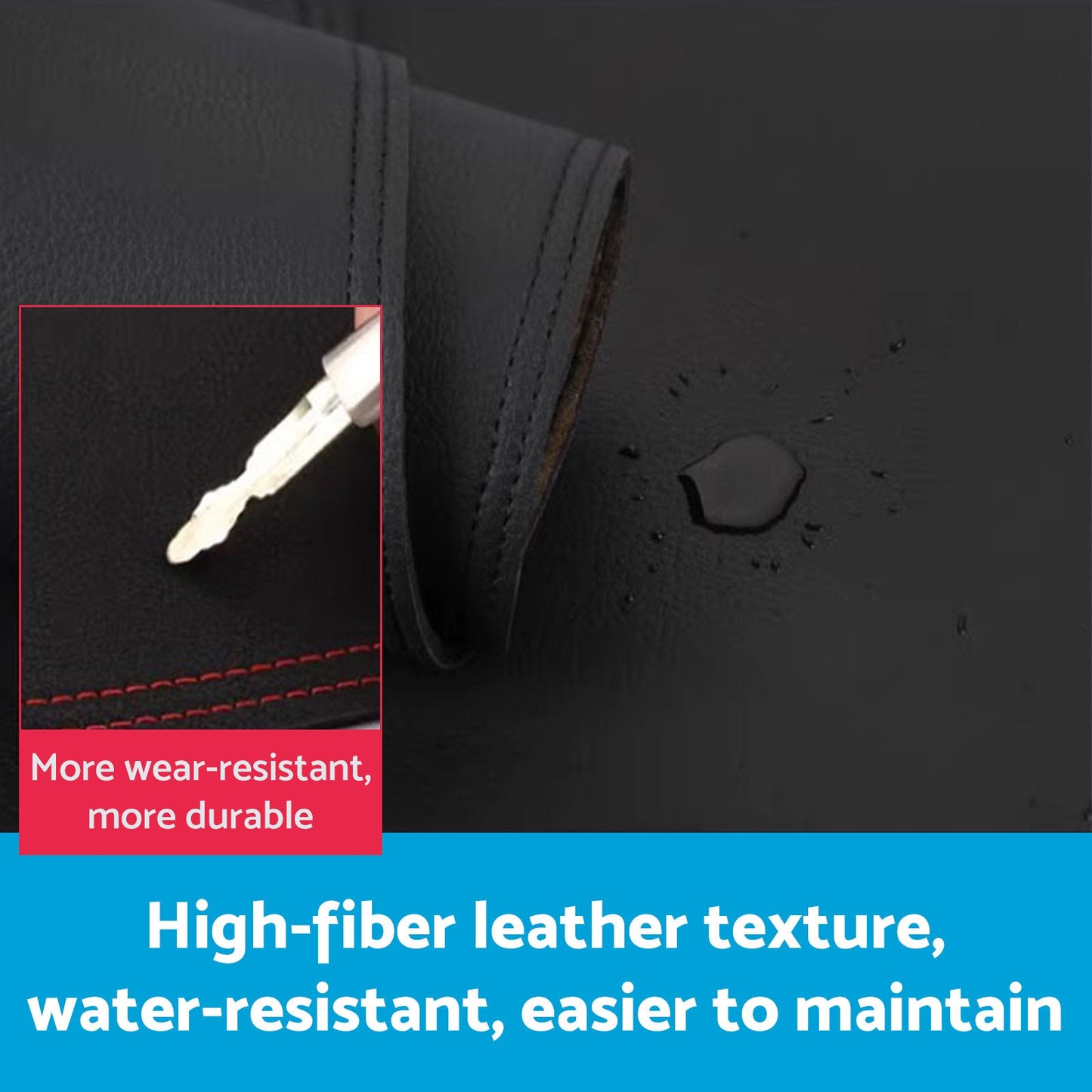 Dash Mat Dashboard Cover Microfiber Leather Suitable For Mitsubishi Outlander ZJ / ZK 2012-2021