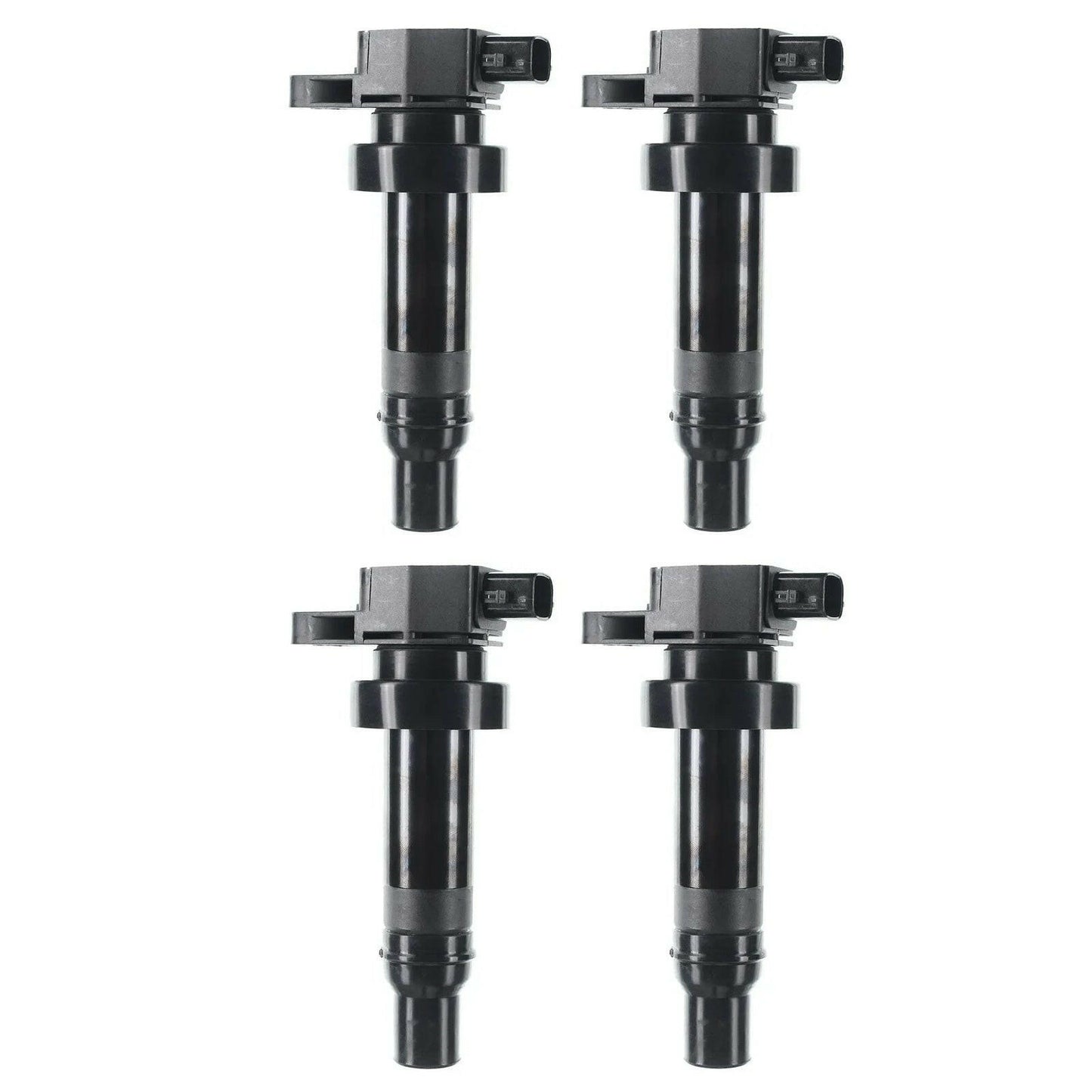 Ignition Coil Set 4x Suitable For Hyundai Accent i20 i30 Kia Cerato Rio Soul 1.4-1.6L.