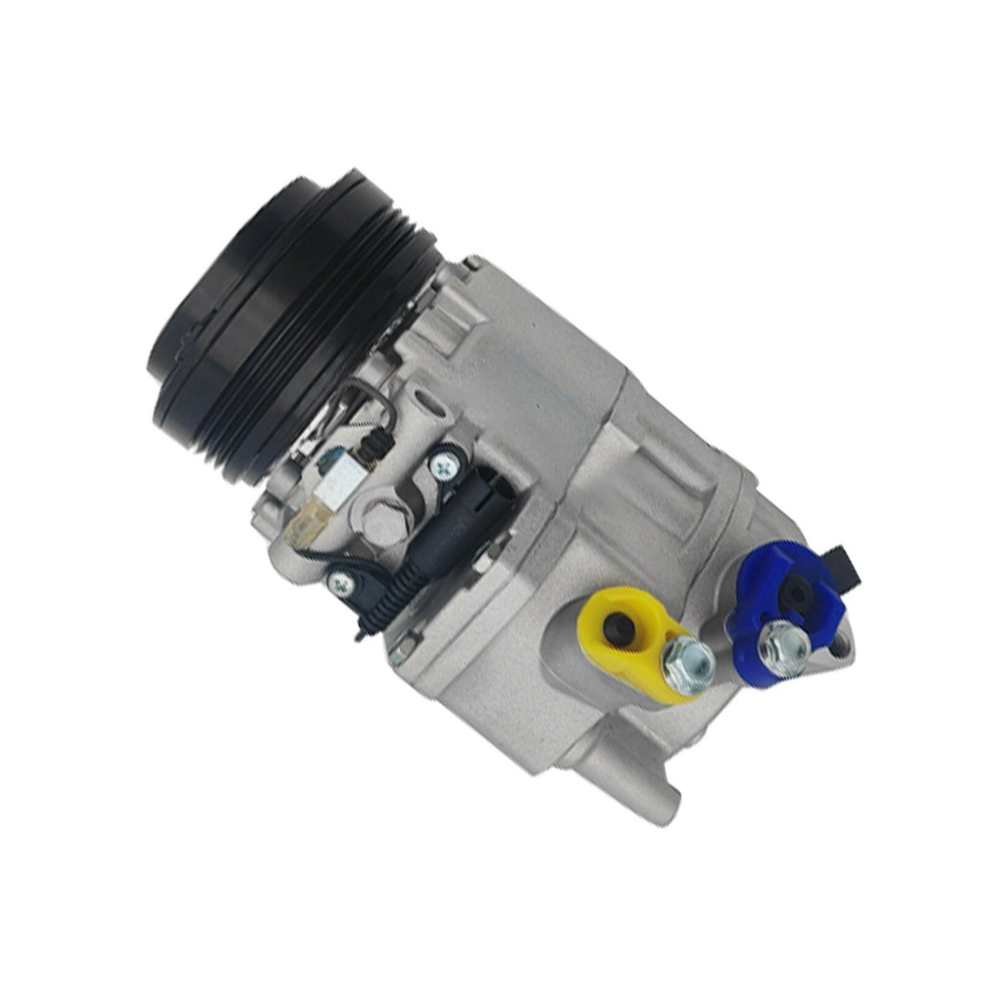 AC Compressor Suitable For BMW E53 X5 3.0d 3.0i 3.0L M57 D30 SAV With Belt Pulley.