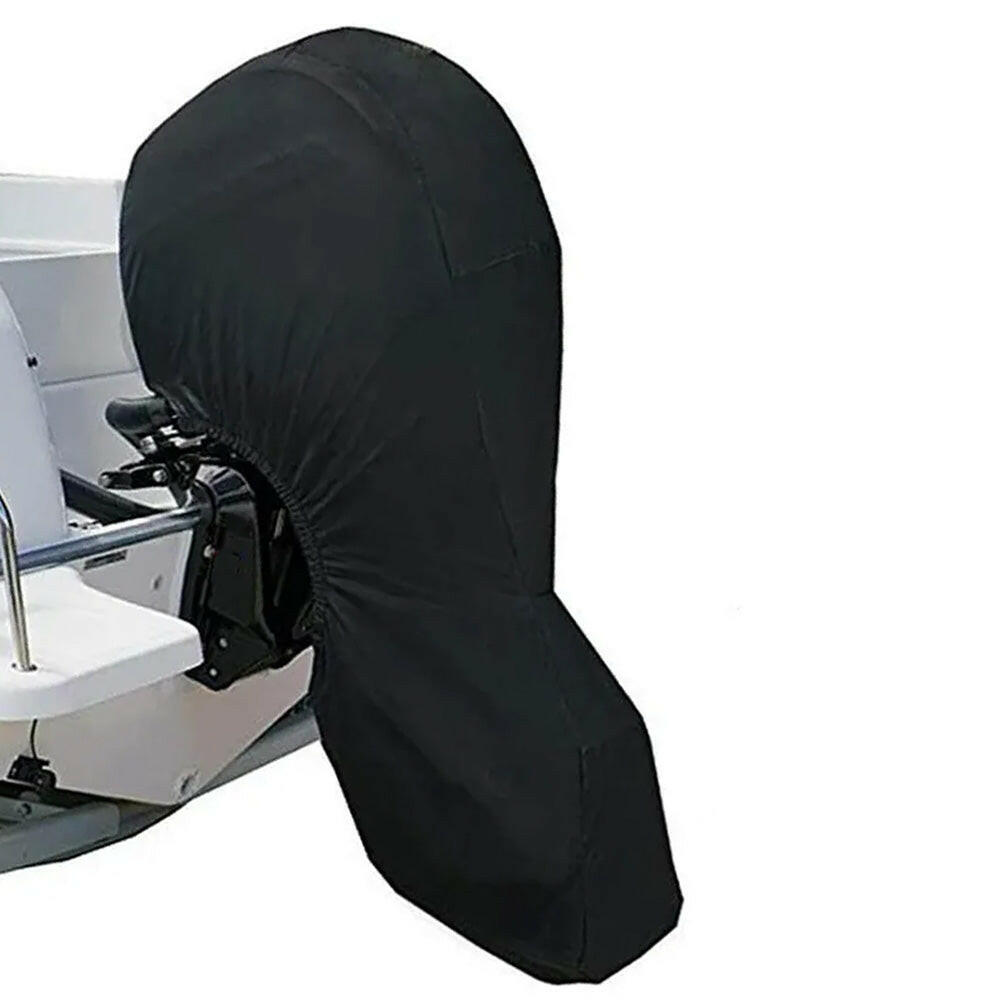 15HP-20HP Full Outboard Boat Motor Engine Cover 420D Dust & Rain Protection.