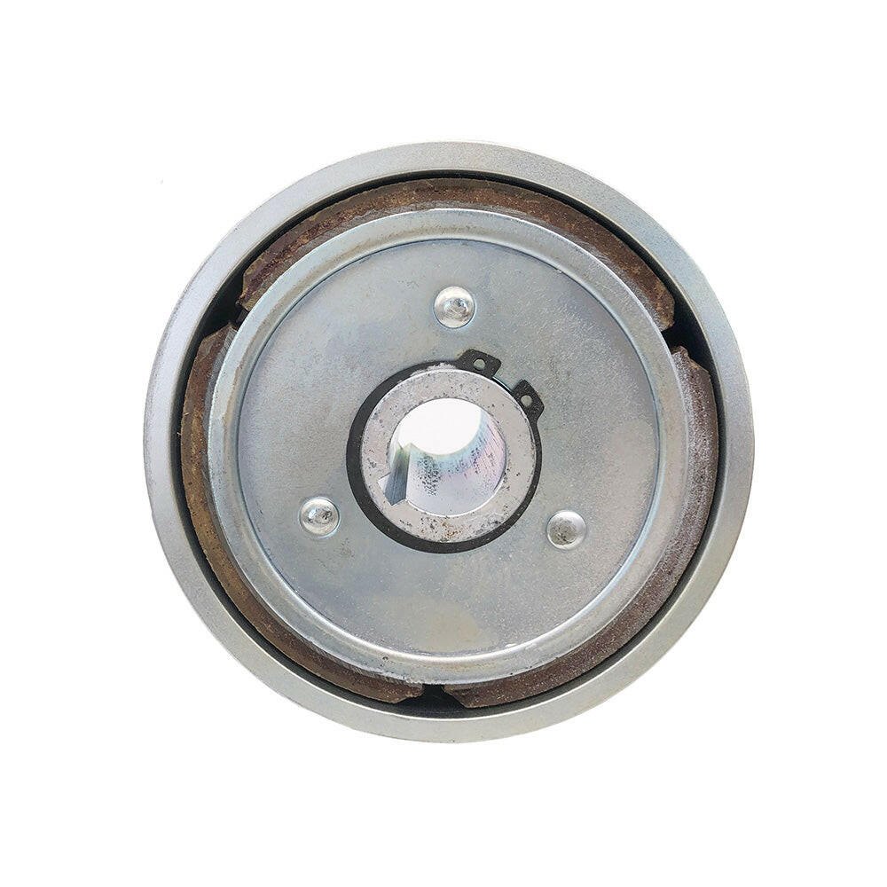 Heavy Duty Centrifugal Clutch 25.4mm 1 Inch Bore Dual Pulley Suitable For 8HP-16HP Engine 200630.
