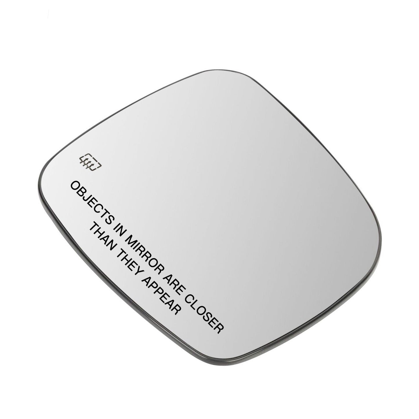 Right Side Mirror Glass Suitable For Chrysler Grand Voyager 2008-2015 Heated Convex