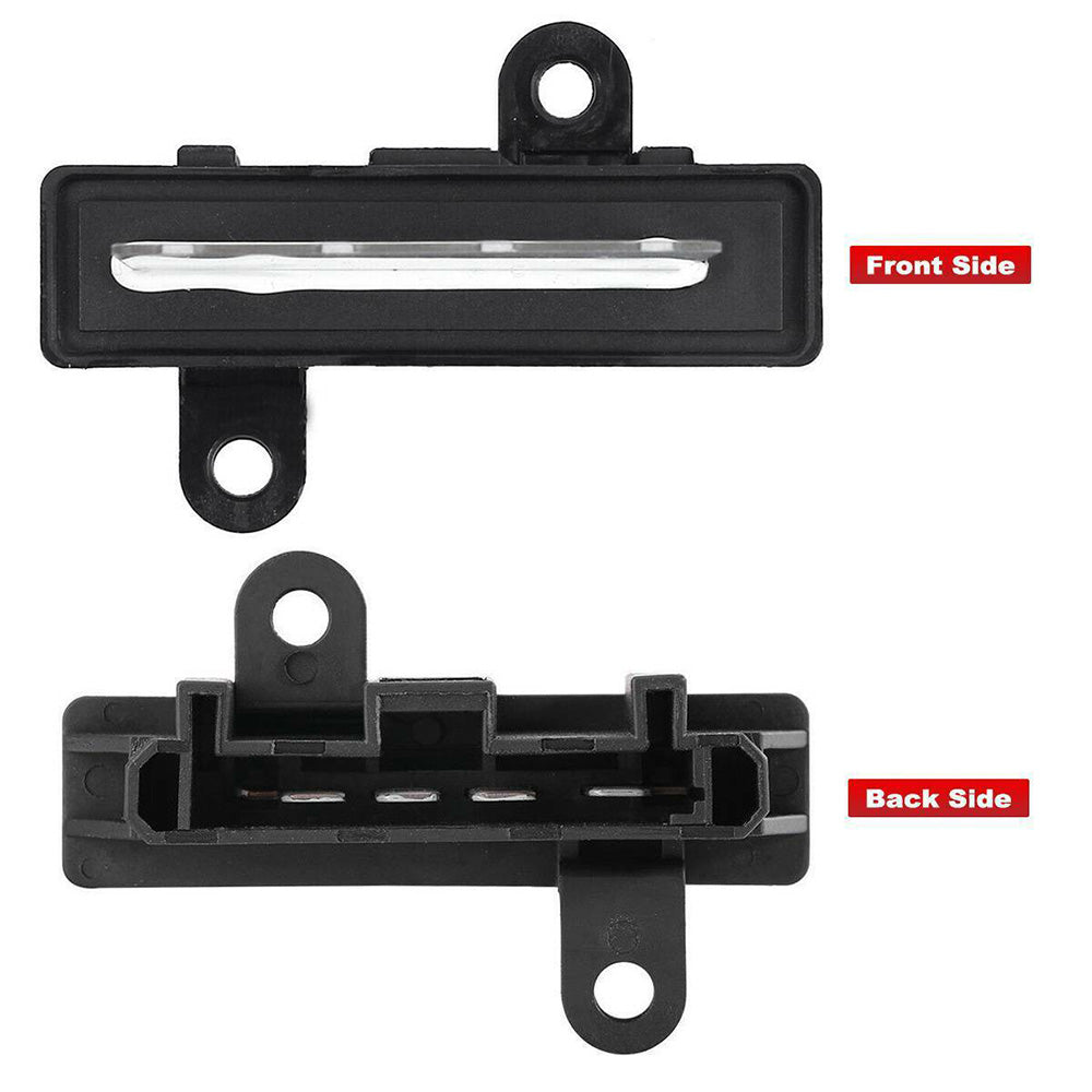 3x Blower Motor Heater Fan Resistor Suitable For Holden Rodeo RA RC / Colorado / Isuzu D-MAX