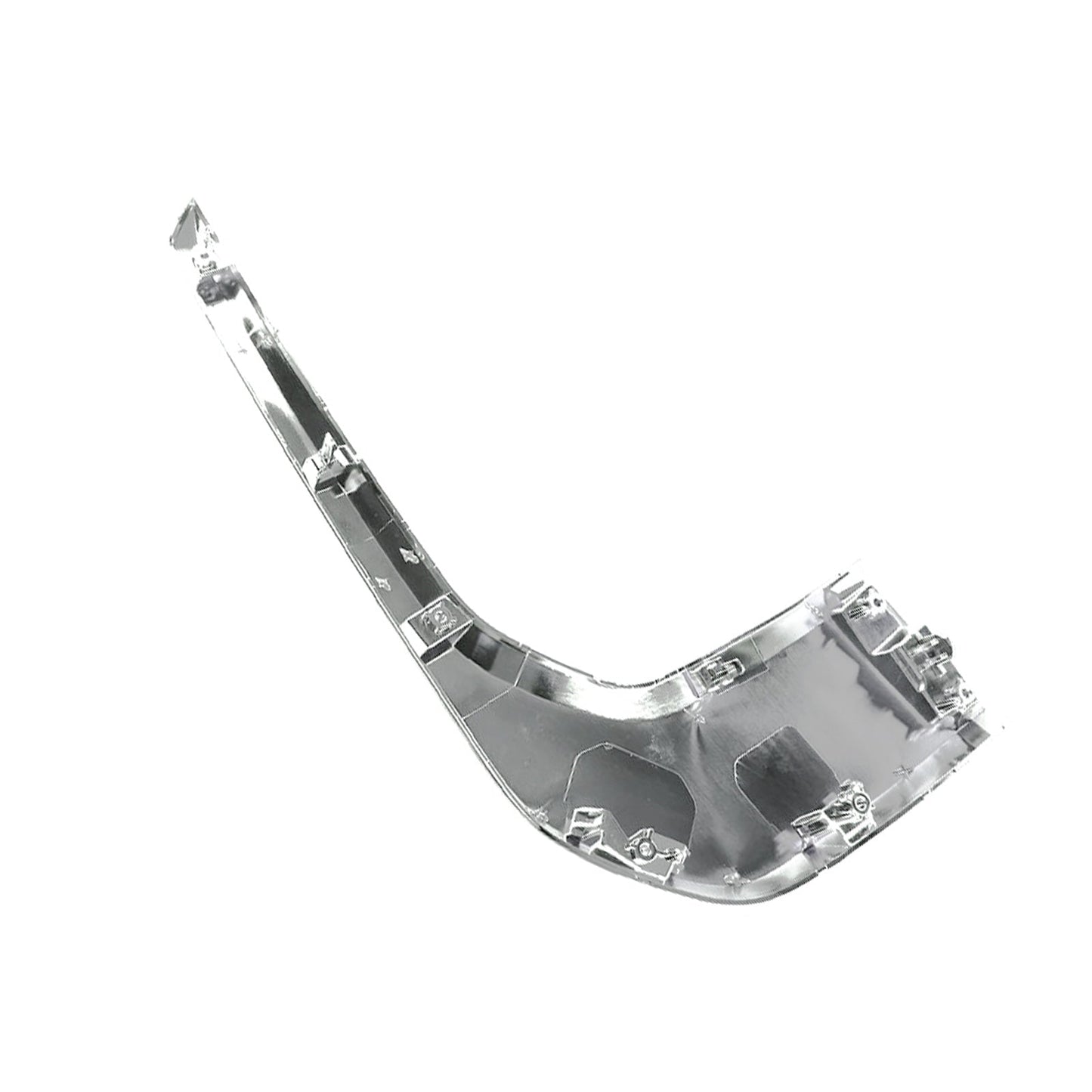 Left Front Lower Bumper Molding Chrome Trim Suitable For Mitsubishi ASX 2020-2021