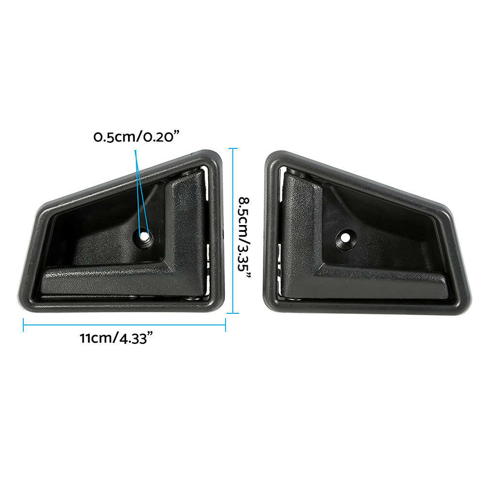 1 Pair Left & Right Inner Door Handle Suitable For Suzuki Vitara 1.6L 2.0L V6 1988–1999.
