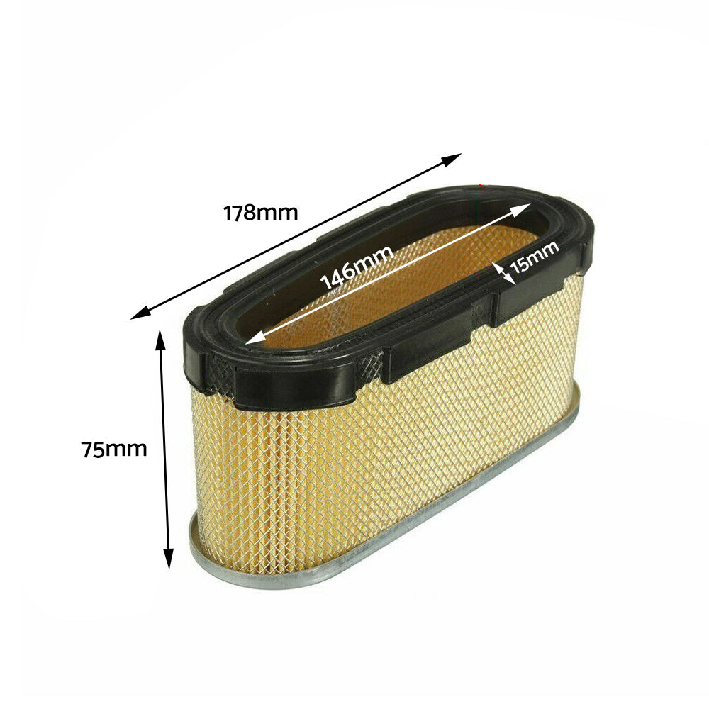Air Filter Suitable For Briggs and Stratton 4139 493909 496894 496894S 5053B or D or H or K.