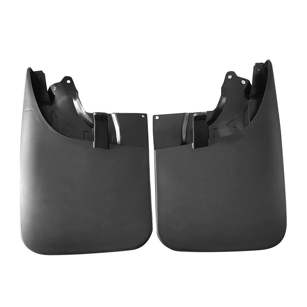 Left and Right Mud Flaps Suitable For Nissan Navara D22 STR 4WD Dual Cab 2004 On.