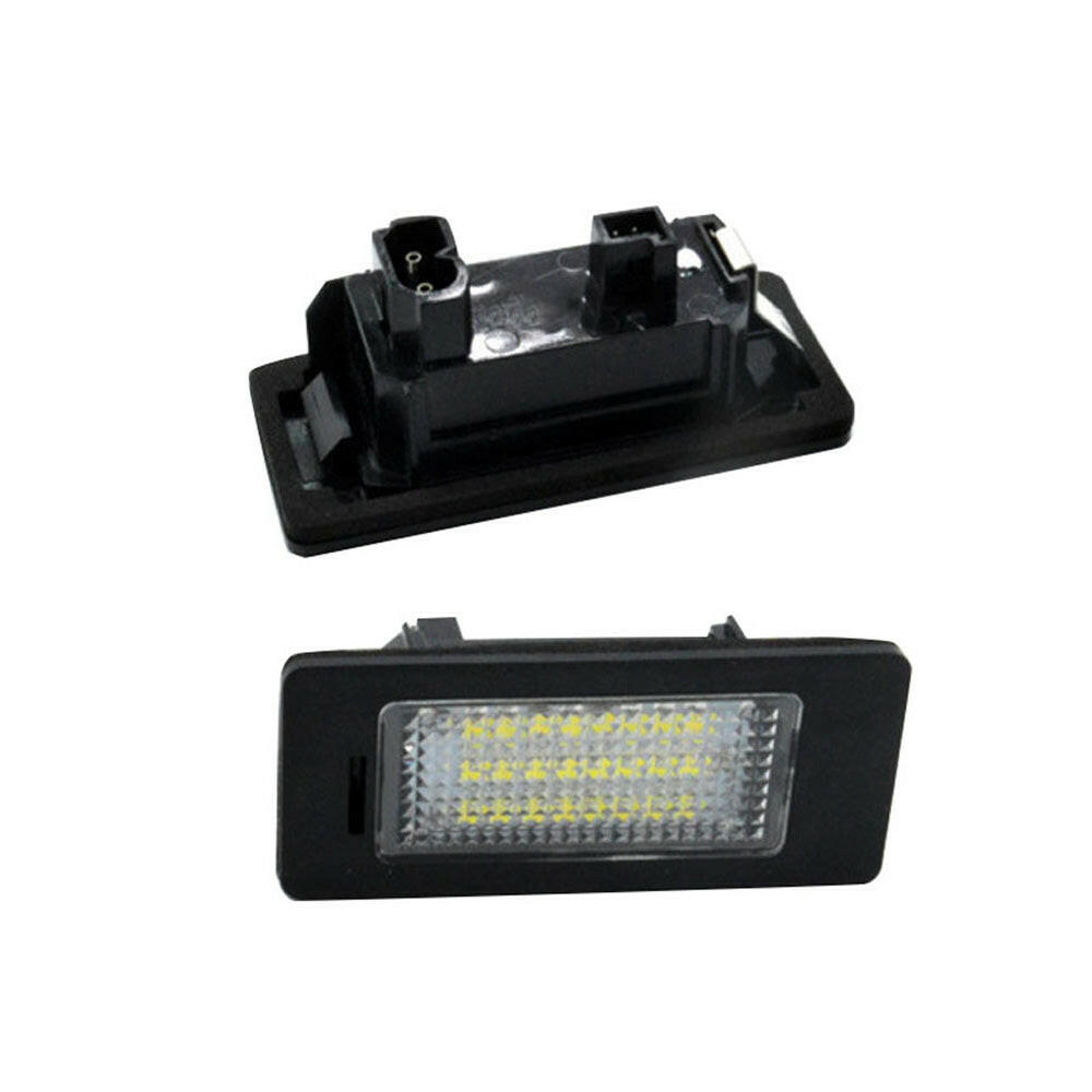 2x LED License Number Plate Light Lamps Suitable For BMW E90 E92 E93 E39 M5 E70.