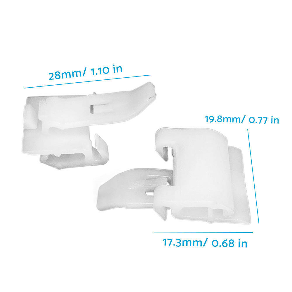 10x Window Weatherstrip Exterior Clip Suitable For Toyota LandCruiser 60 70.