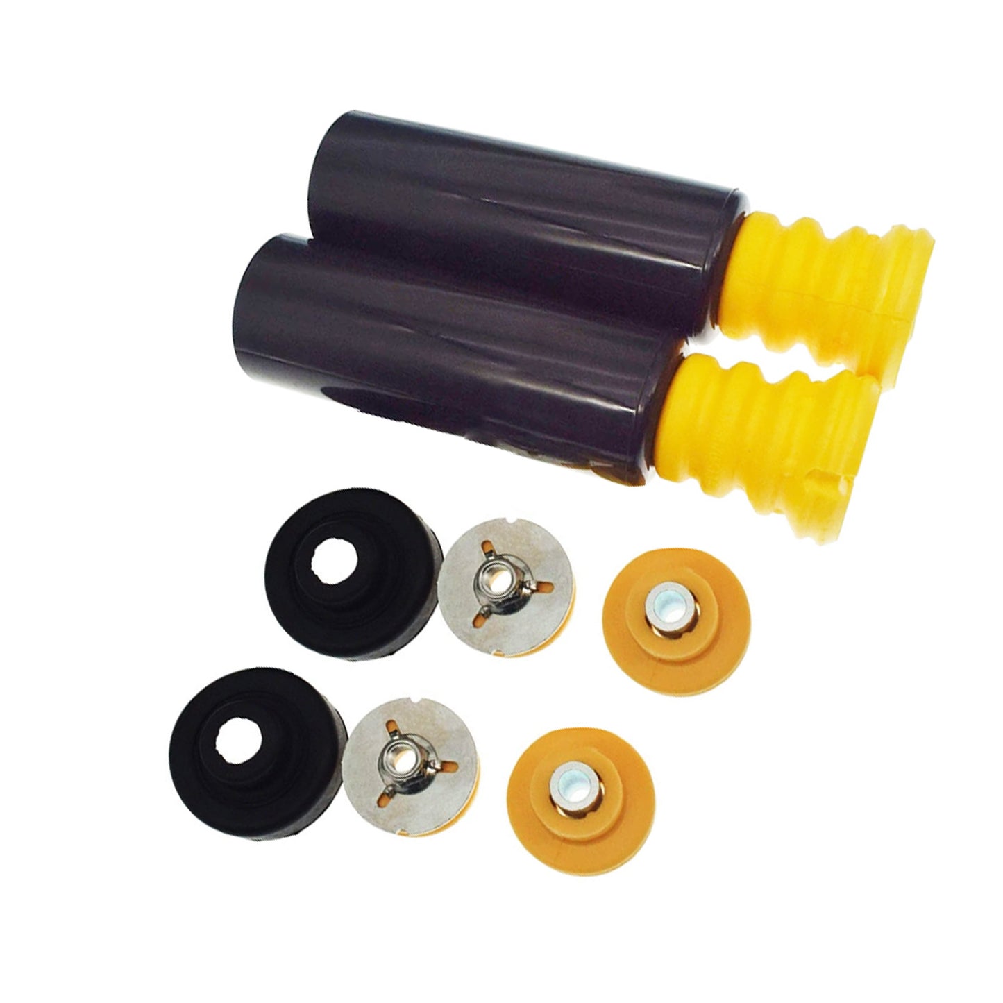 Rear Strut Mount Tops Bump Stop Kit Suitable for BMW 3' E90 E91 E92