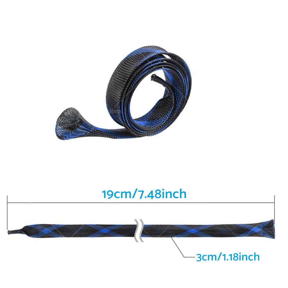 5Pcs 190cm Fishing Rod Cover Rod Sleeve Rod Sock Pole Glove Protector Tools.