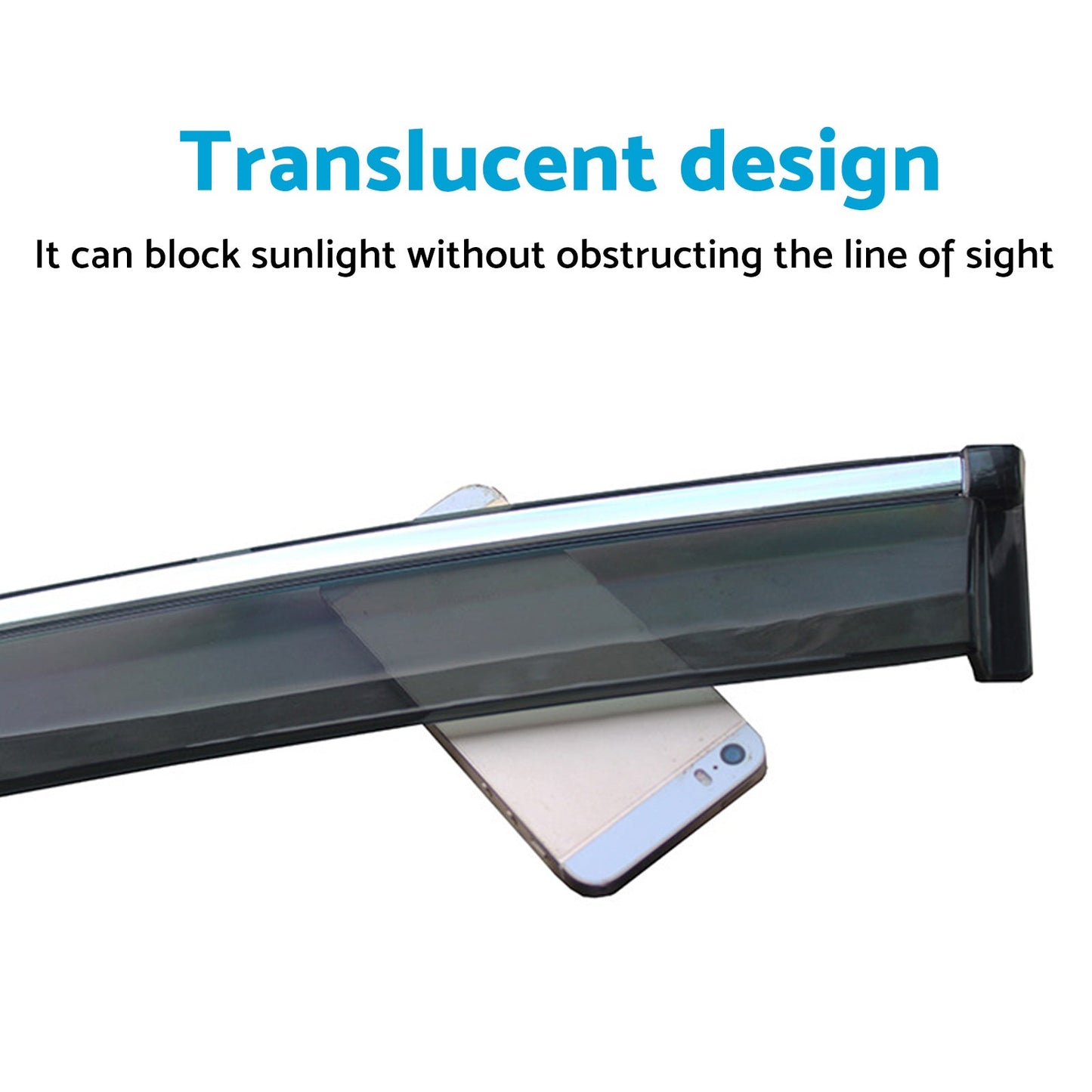 4x Weathershields Suitable For Mazda CX-8 2018-2024 Window