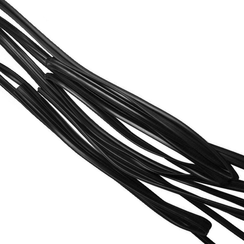 Door Window Channel Bailey Rubber Kit Suitable For Toyota LandCruiser 80 Series.
