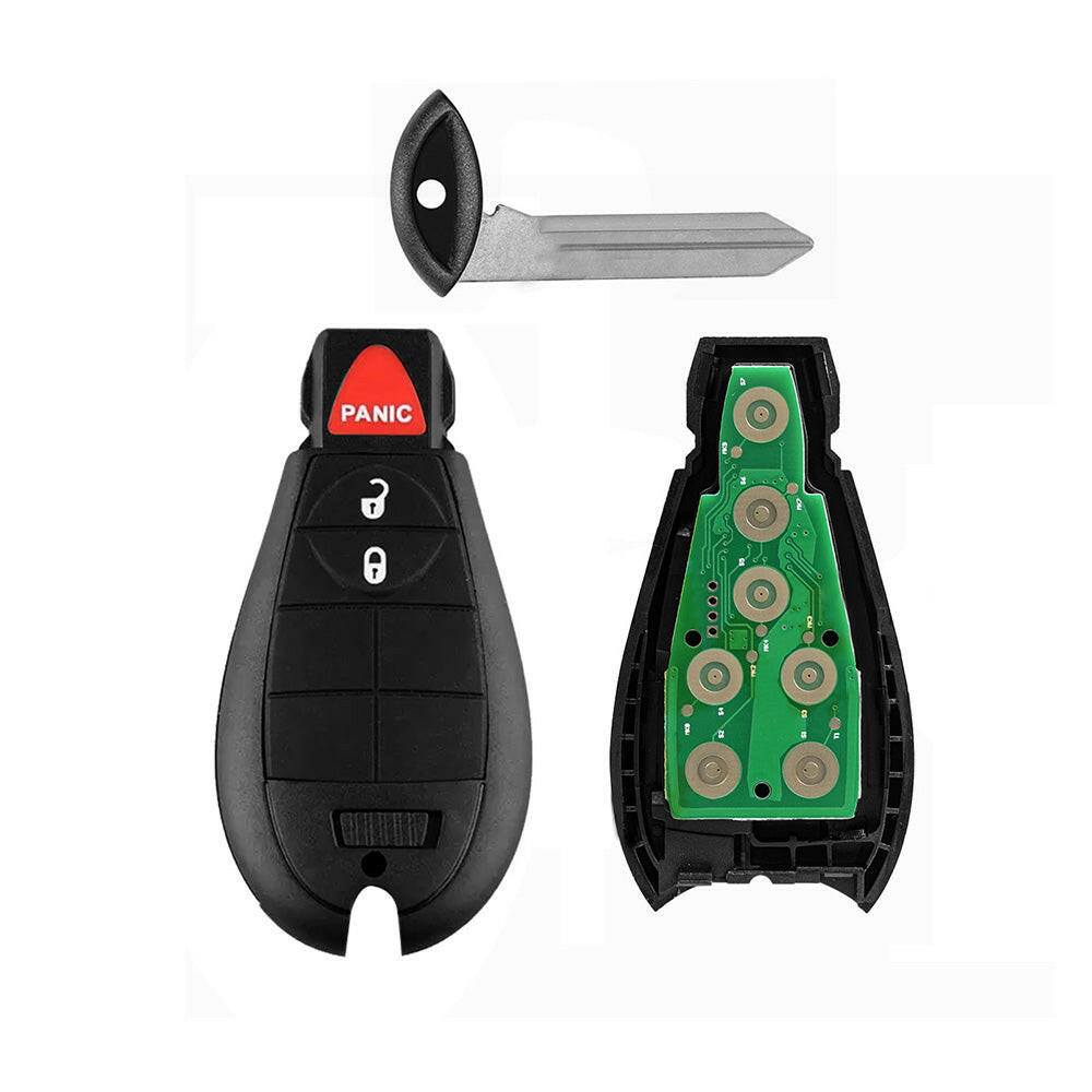 Remote Key Fob Suitable For Chrysler 300 Dodge Magnum Jeep Grand Cherokee.