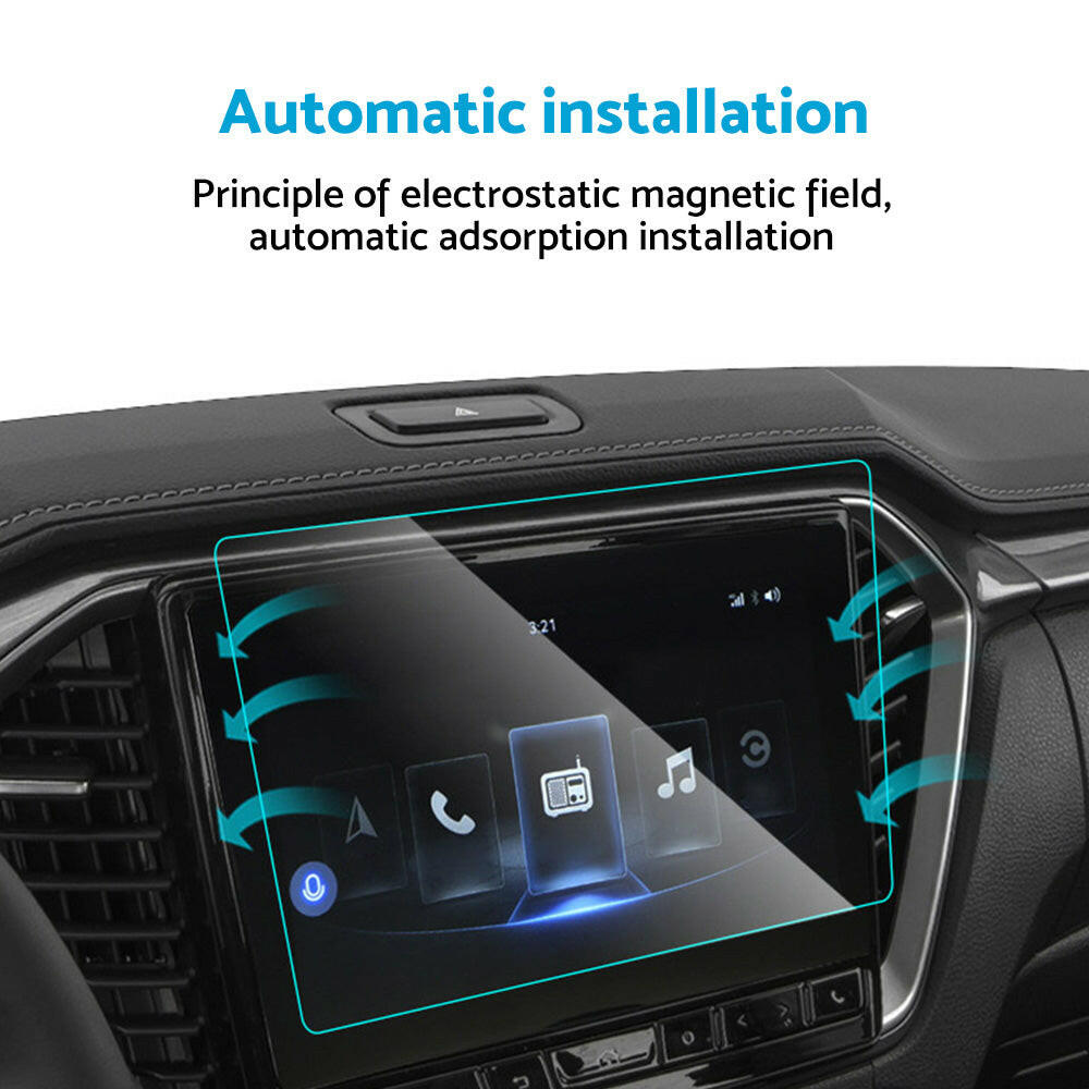 Navigation and Air Conditioning Screen Protector Suitable For Isuzu D-Max 2021-2023.