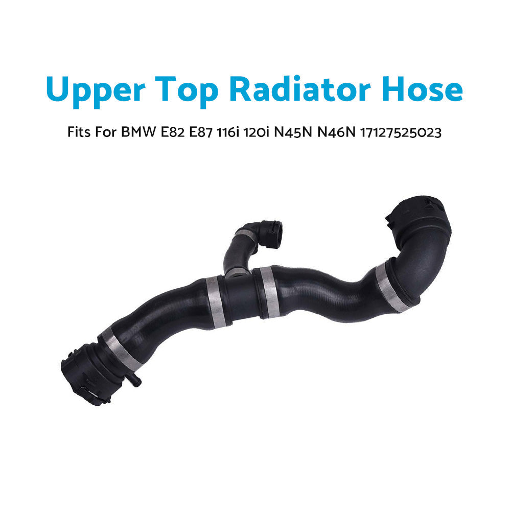Upper Radiator Hose Suitable For BMW E82 / E87 116i / 120i N45N / N46N 17127525023