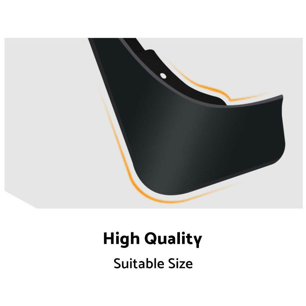 Car Mud Flaps Kit Suitable For Great Wall Cannon GWM Poer UTE NPW 2.0L GW4D20 2020–2022.