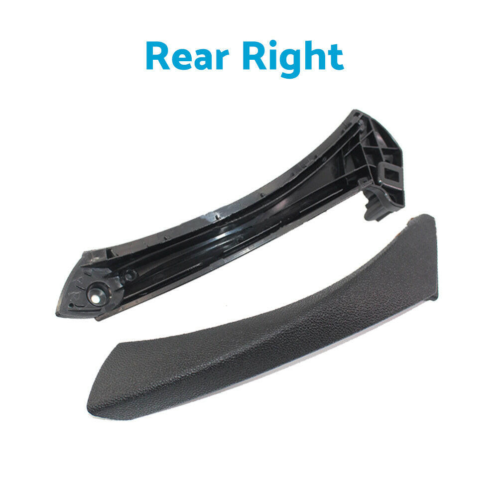 Inner Door Panel Handle Pull Interior Trim Cover Suitable For BMW E90 3 Series.